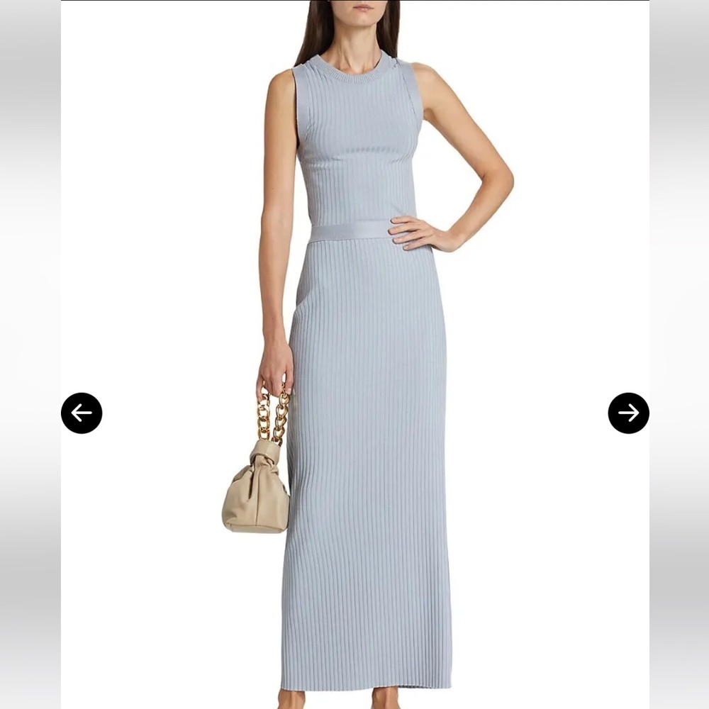 Splendid Caterina Rib Maxi Skirt & Top Set